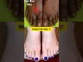 🔥Get Fair Feet in 5Minutes/Remove Suntan Easily At Home/Easy pedicure#skincare #shorts #viralvideo