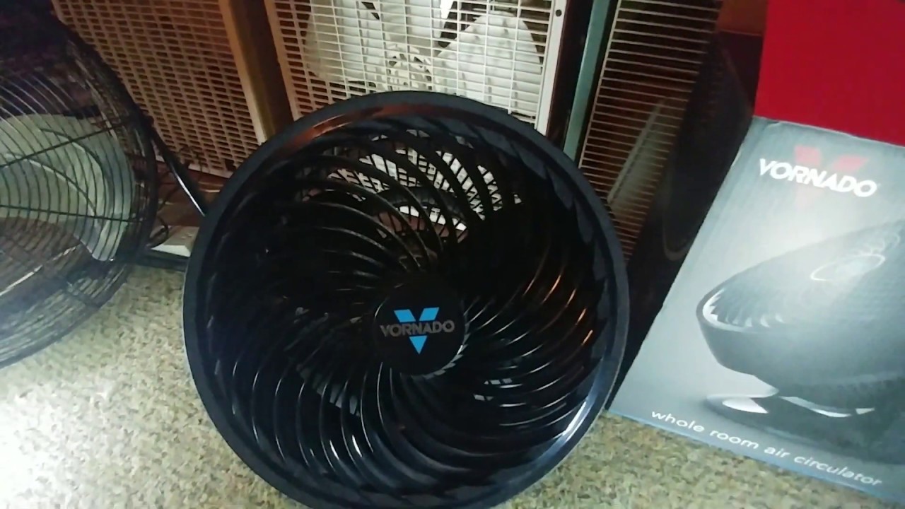 New Vornado 753 Fan - YouTube