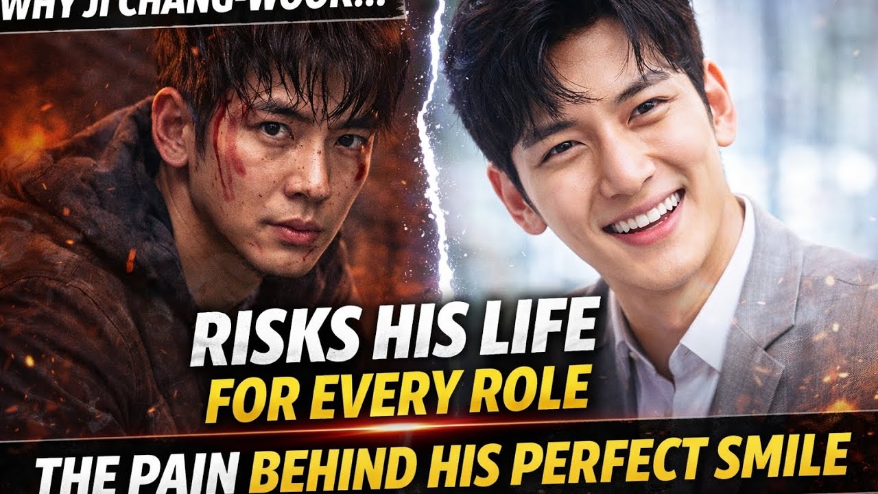 Why Ji Chang-wook Risks His Life for Every Role — The Pain Behind His Perfect Smile