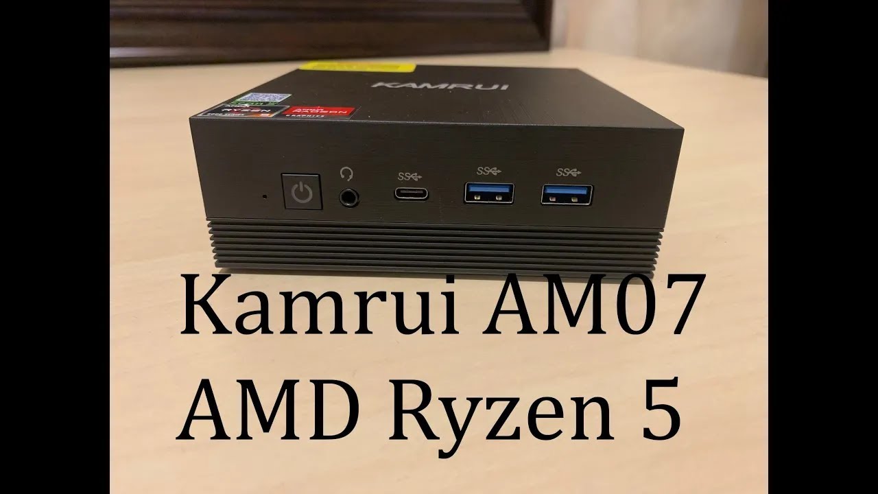 Does This Tiny Ryzen Mini PC Really Have Game? Kamrui AM08 Pro
