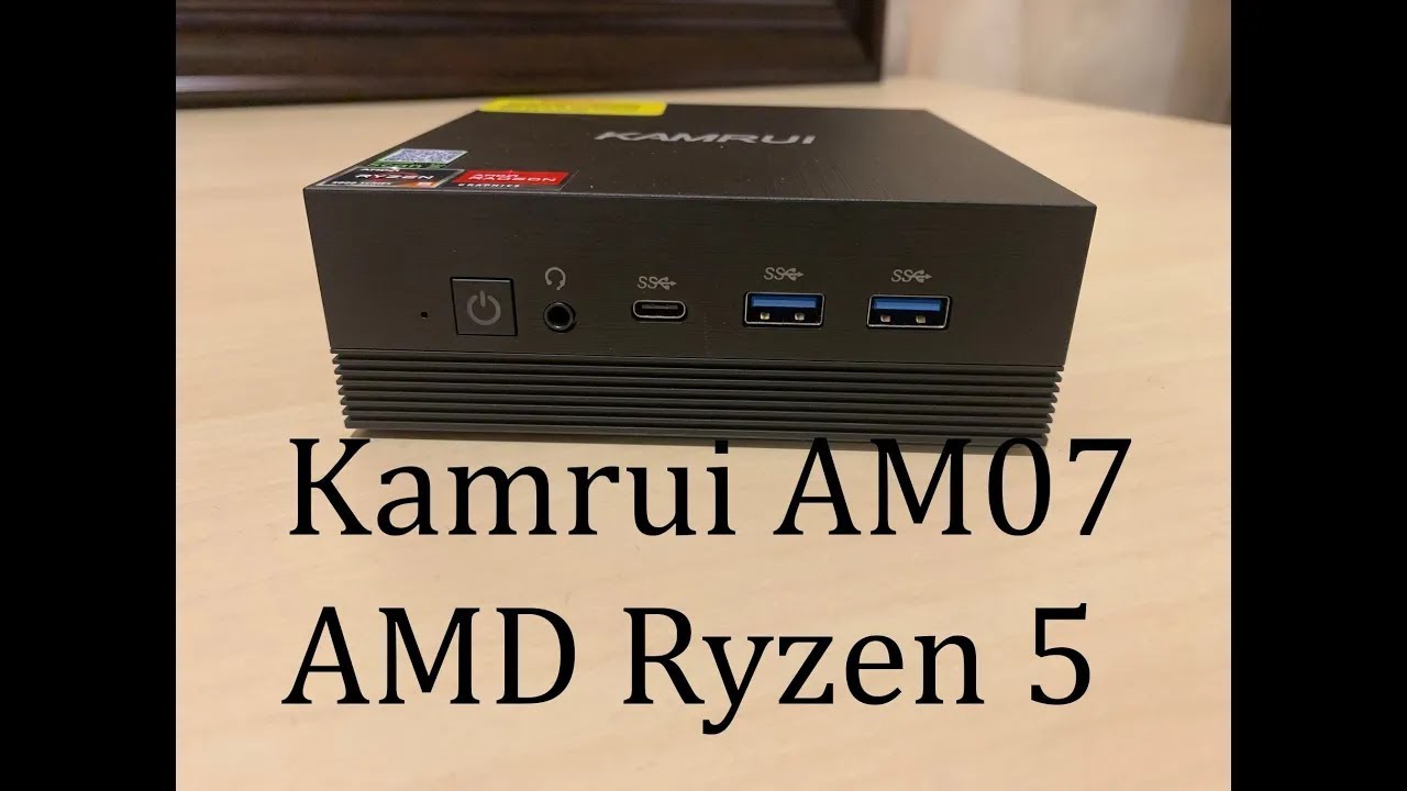 Kamrui AM07 Ryzen 5 5560U Mini PC Unbox, Disassemble, and Review! YouTube