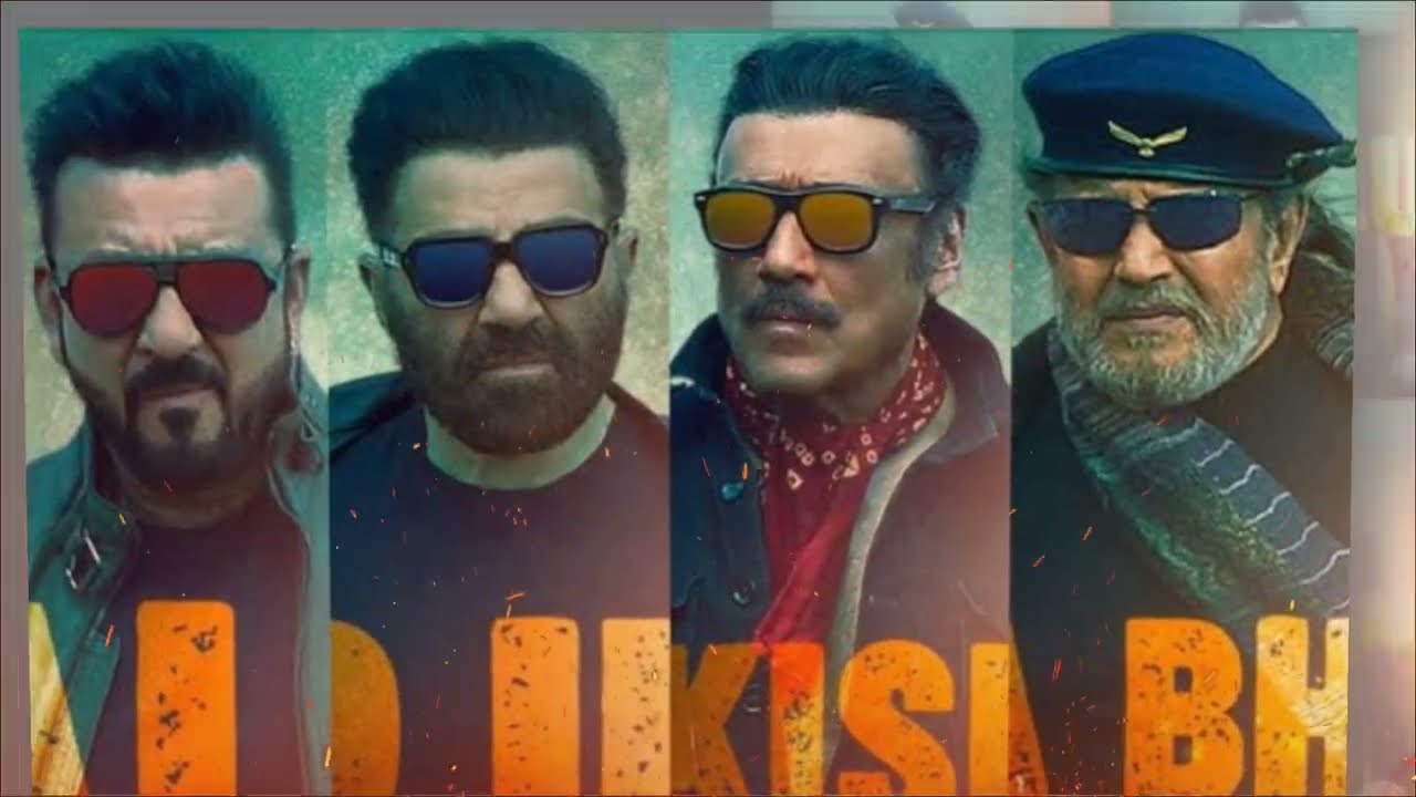 Baap Movie Trailer Sunny Deol , Sanjay D , Jacky Shroff , Mithun ,Baap Official New ,Updates