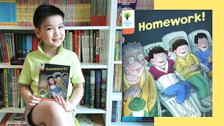 【Homework! (Oxford Reading Tree Stage 6)】