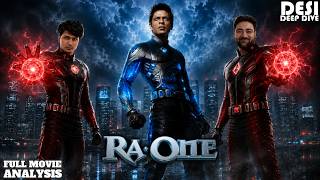 Celebrity RA.ONE (2011) - DESI DEEP DIVE CRINGE EPISODE 2 | SHAHRUKH KHAN | KAREENA KAPOOR | ARJUN RAMPAL Profile