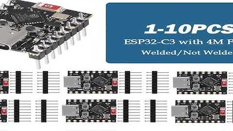 1-10pcs ESP32-C3 Development Board ESP32 SuperMini Development Board ESP32 Development Board WiFi Bl