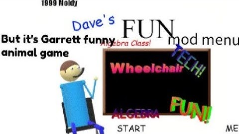 Dave fun algebra class but it