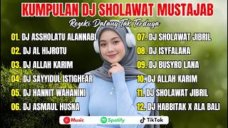 DJ SHOLAWAT NONSTOP 1 JAM BIKIN ADEM - SHOLAWAT BADAR & NARIYAH PENENANG HATI PALING DICARI