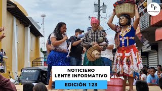 NOTICIERO LENTE INFORMATIVO EMISIÓN 123