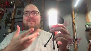 Fired Up Friday: Unboxing & Demo of Wurkkos CL01 Rechargeable Camping Lantern from@wurkkosflashlight