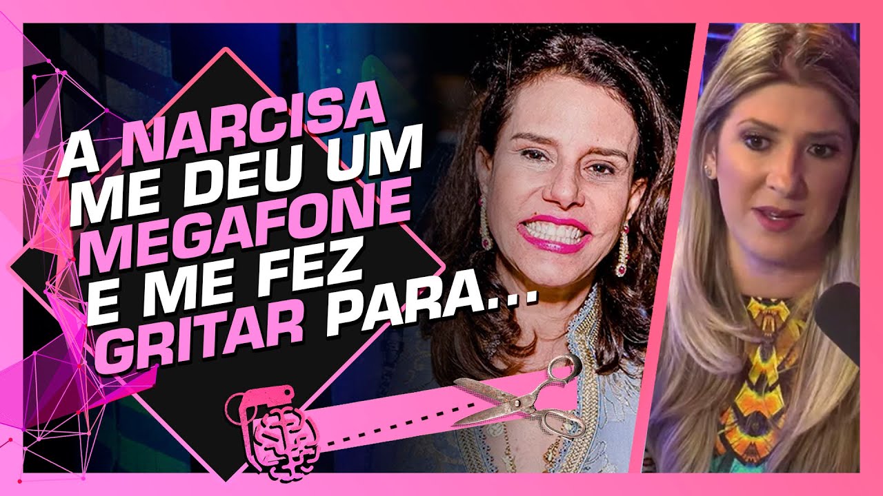 A MELHOR IMITAÇÃO DA NARCISA – DANI CALABRESA