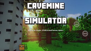 Cavemine Simulator Roblox’s Version Of Minecraft Is… (Part 1)