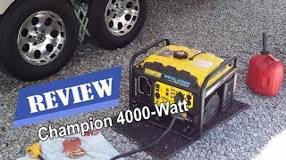 Champion 4000-Watt RV Ready DH Series Open Frame Inverter - Review