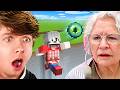 Can a Grandma Beat Minecraft For $10,000?