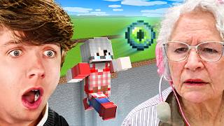 Can a Grandma Beat Minecraft For $10,000? screenshot 4