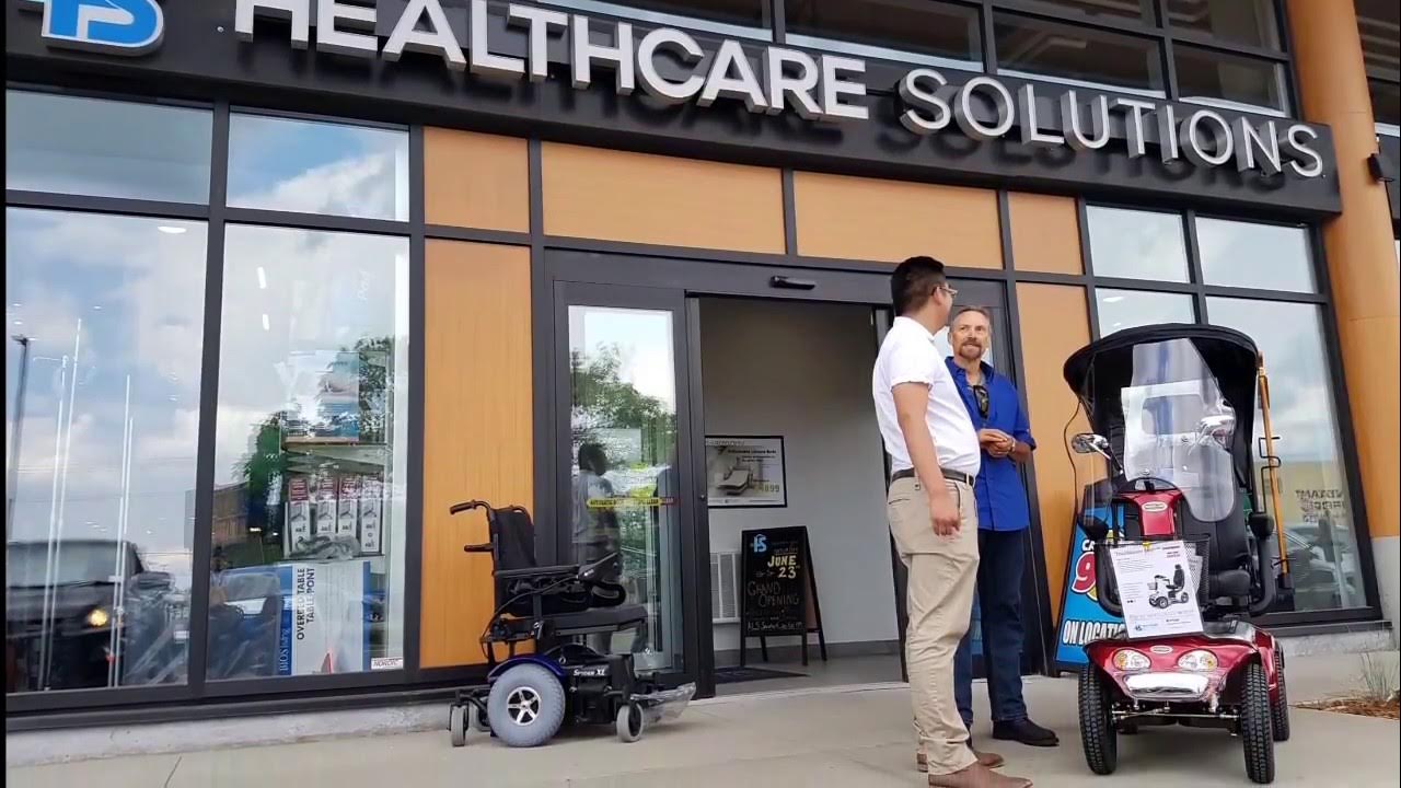 Healthcare Solutions Edmonton YouTube