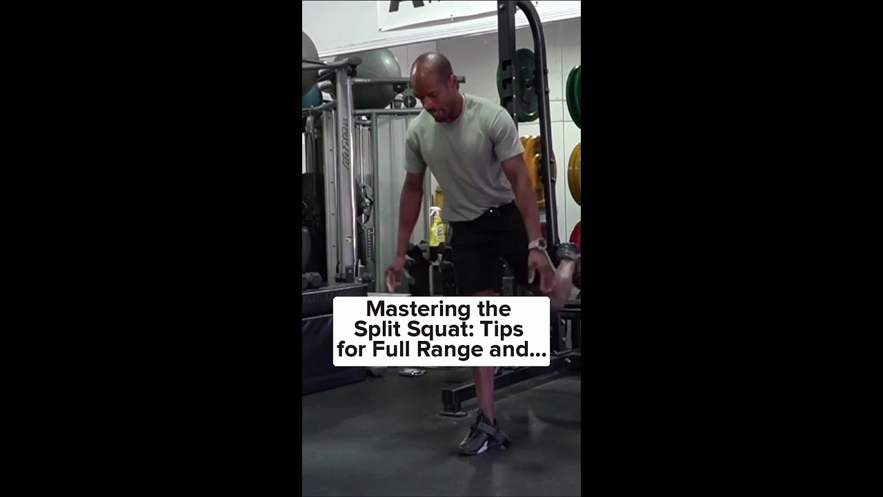 Mastering the Split Squat Tips To Build Leg Strength - YouTube