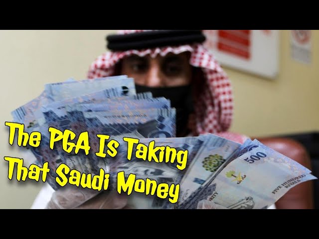 The PGA Is Taking That Saudi Money