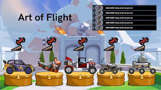 HCR2 - Upcoming TE "Art of Flight" Gameplay - MAX SCORE 75K screenshot 1
