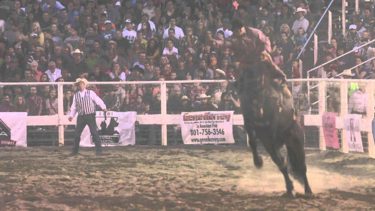 Lehi RoundUp Rodeo 2012 YouTube