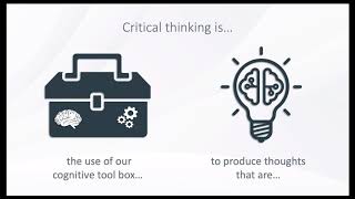 Cognitive Agility and Critical Thinking