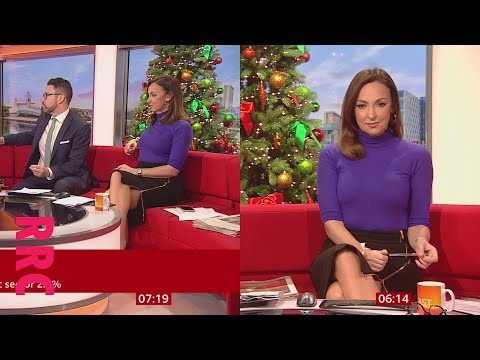 Sally Nugent @zip sided thigh fun