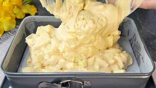 видео: Муж просит меня испечь этот яблочный пирог три раза в неделю! 🍎🍏Просто и вкусно! картинка: Муж просит меня испечь этот яблочный пирог три раза в неделю! 🍎🍏Просто и вкусно!