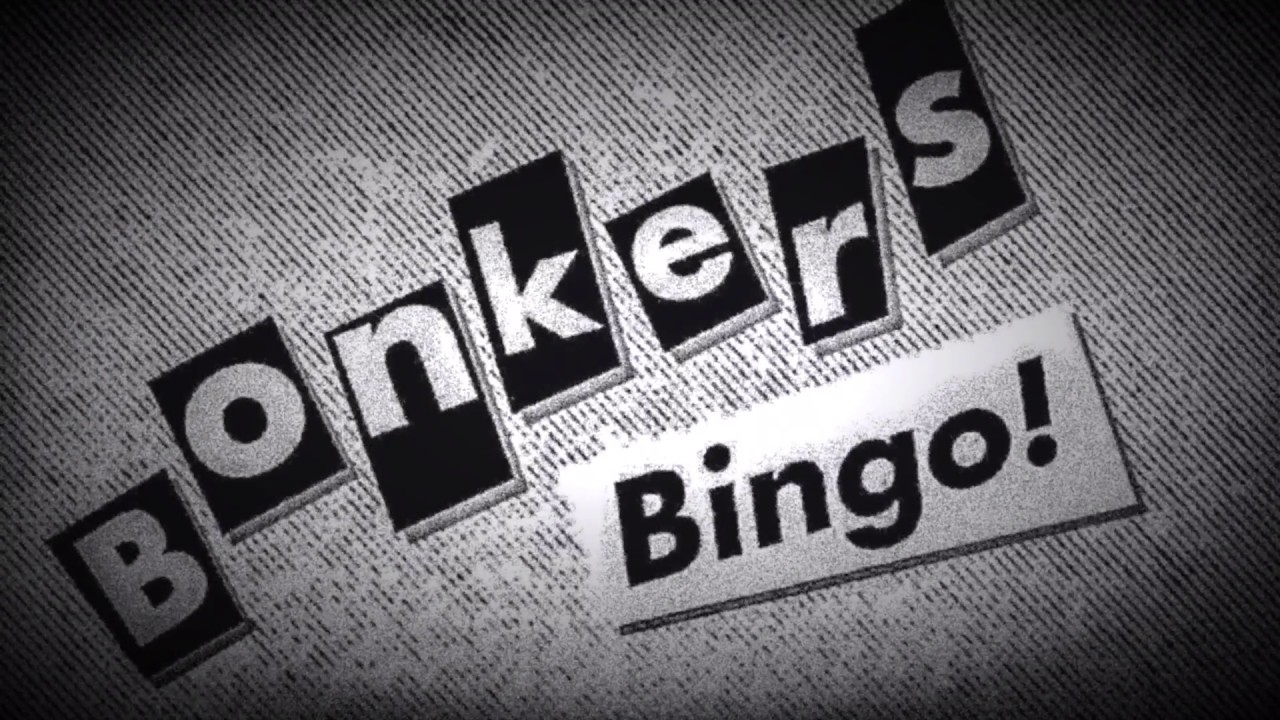 Bonkers Bingo. How we do it in Scotland. YouTube