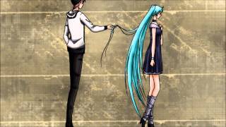 VY2 Yuma and Miku- Senbonzakura