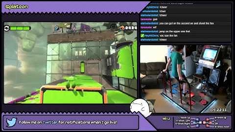 GameStomp || Splatoon w/ DDR Dance Pads | PART 9