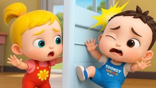 Play Safe at Home 🏠 | Fun Safety Tips Song for Kids | Learn Home Safety Rules | Toonzy Wheels kids 