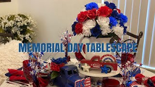 New* How To Decorate Your Table For Memorial Day|Thank You For Your Services