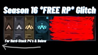 How To CLOSE YOUR GAME For FREE RP Glitch | Apex Legends Season 16 RP Glitch #apexlegends