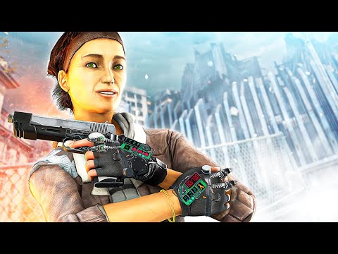 Видео: HALF-LIFE ALYX - ЭТО ПРОСТО ПУШКА! - #2