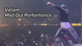 Valiant - Mad Out stage performance #madout #valiant