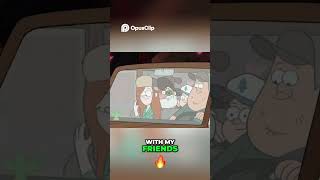 When I Was A Cub Scout in Gravity Falls #animation #camping #scouts