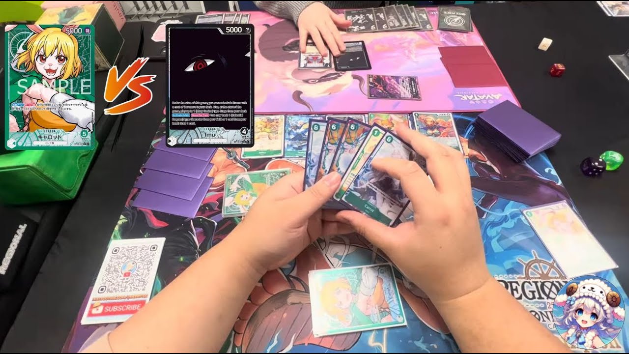 [OP14] POV One Piece TCG: Кэррот против Иму
