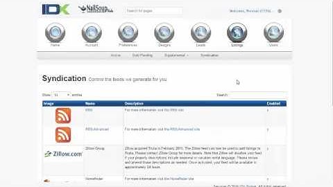 IDXBroker Zillow Trulia Listing Syndication down