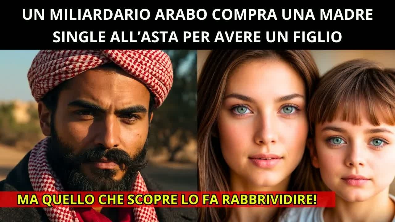 UN MILIARDARIO ARABO COMPRA UNA MADRE SINGLE PER AVERE UN FIGLIO  CIÒ CHE SCOPRE È SPAVENTOSO!