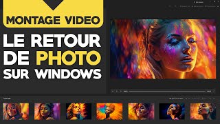 Retrouvez l'ancien logiciel "Photo" de montage vidéos de Microsoft screenshot 2