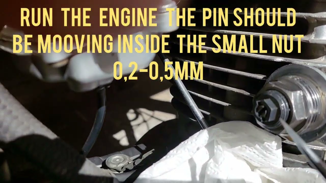 yamaha sr 500  cam chain tensioner adjustment