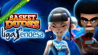 Basket Dudes Liga Endesa Android Game Gameplay [Game For Kids] screenshot 2