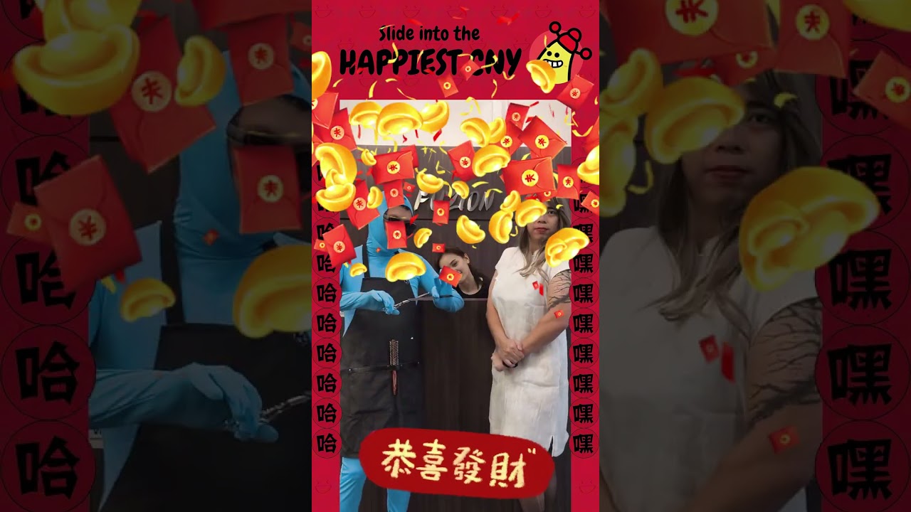 A Hair-Raising Chinese New Year Glow-Up… with a Wet Surprise! 💦😂 | Wild Wild Wet