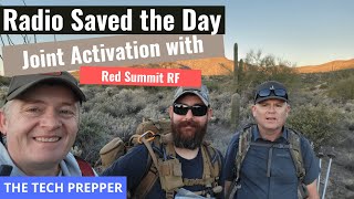 Radio Saved the Day - Joint Activation with Red Summit RF
