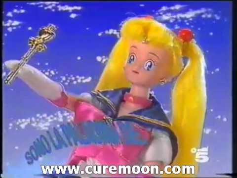 Sailor Moon Bambola Parlante - Pubblicità Giochi Preziosi