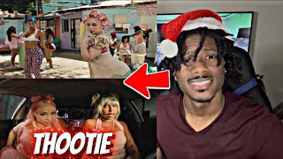 OMG! Ice Spice, Tokischa -Thootie (Official Video)(REACTION!!!)