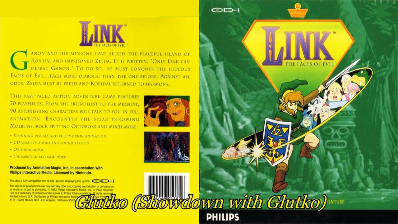 Glutko (Showdown with Glutko) [Custom Crop] — Link: The Faces of Evil (CD-i) | Hoba West ReUpload...