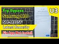 ✅ Frp Bypass Samsung M10 🔓 SM-M105F U3 November Security 🛡️ | Fix App Not Install 📲