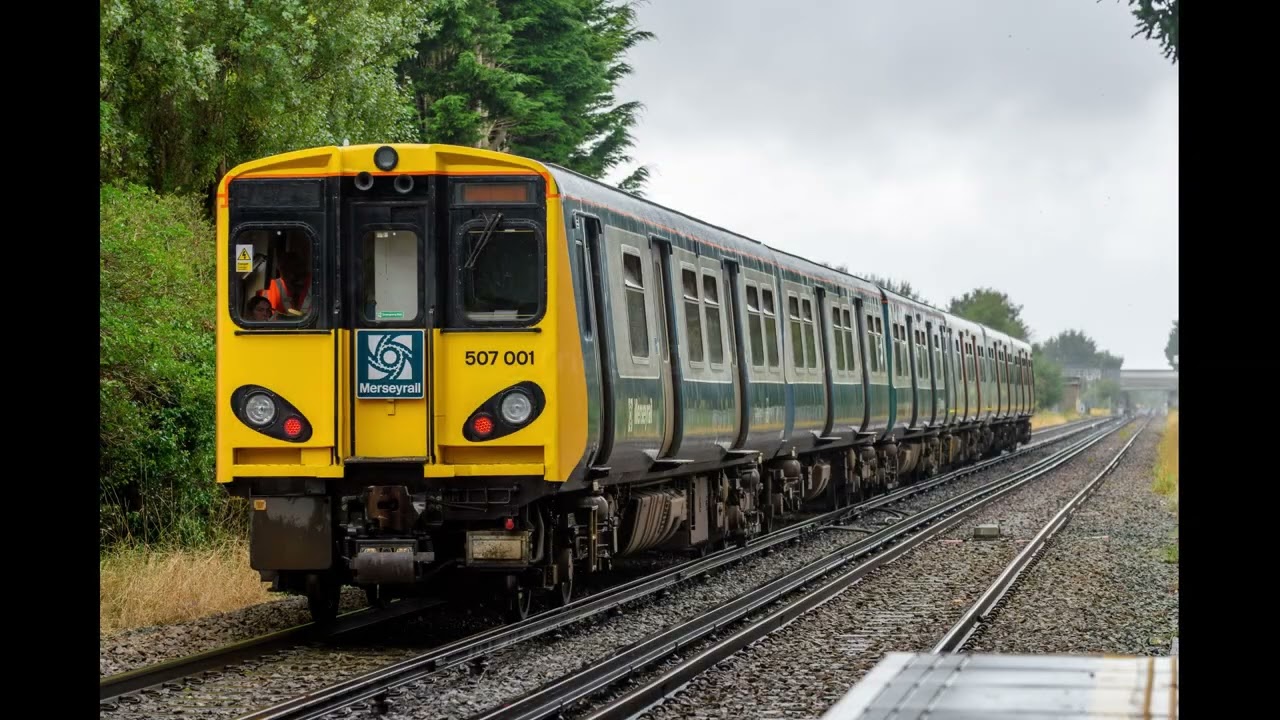Merseyrail - Wirral Swan Song - Leasowe Station