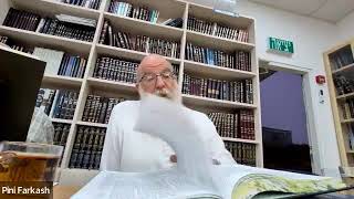 תלמוד ירושלמי - מסכת פאה [שיעור 35 פרק חמישי הלכה ה-ו] | הרב אליעזר קשתיאל
