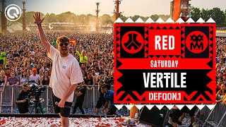 Vertile I Defqon.1 Weekend Festival 2023 I Saturday I RED